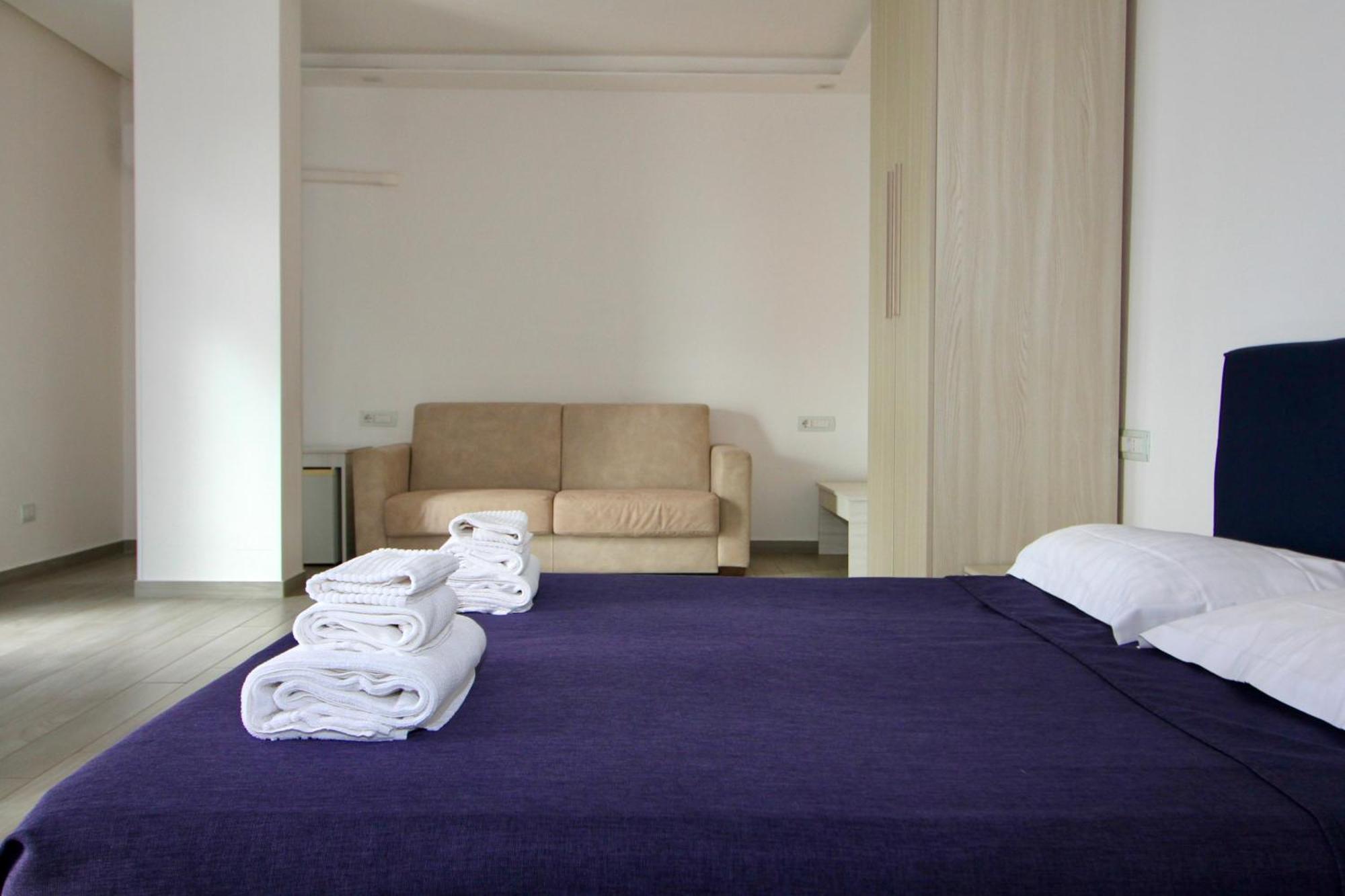 Klaton Beach Hotel Formia Eksteriør bilde