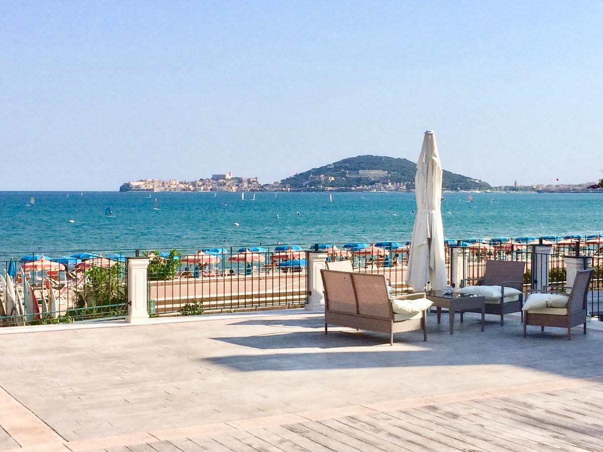 Klaton Beach Hotel Formia Eksteriør bilde