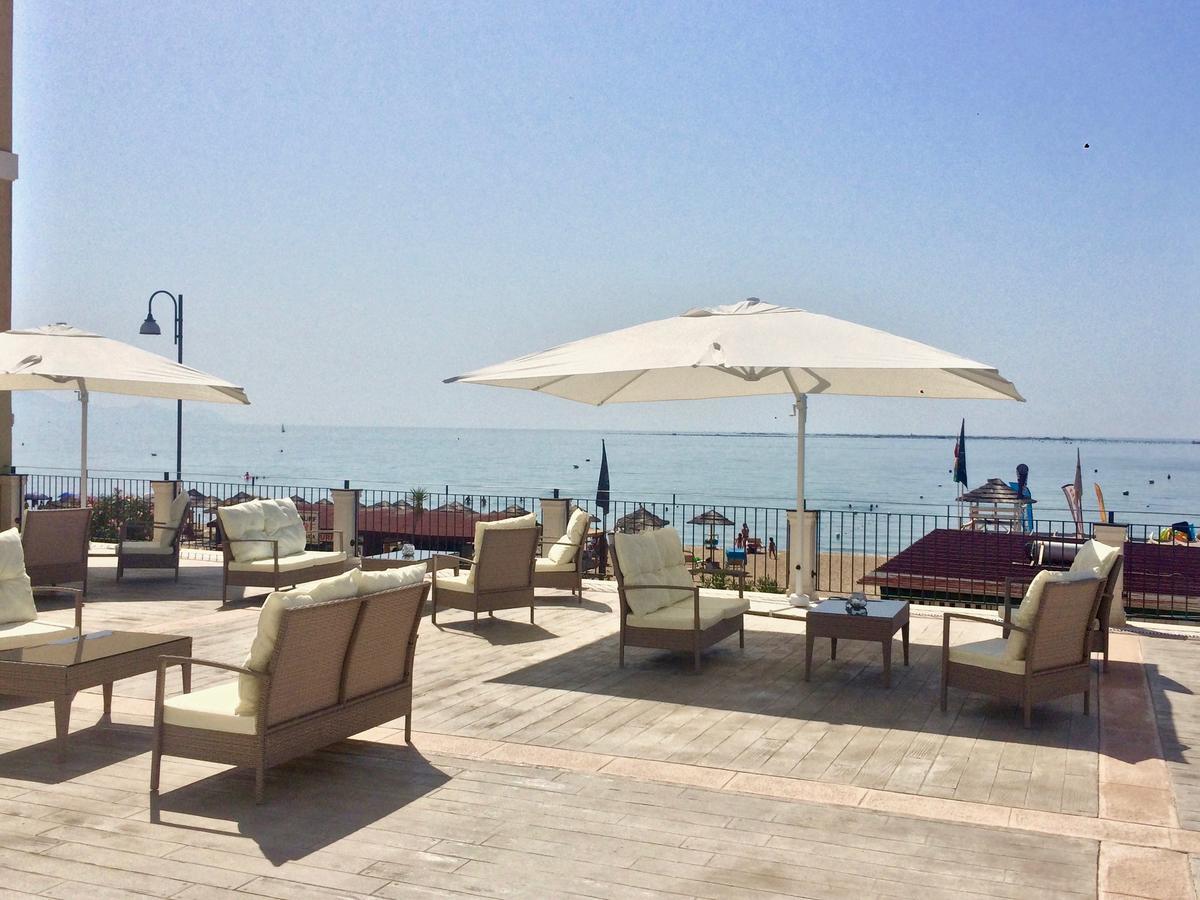 Klaton Beach Hotel Formia Eksteriør bilde