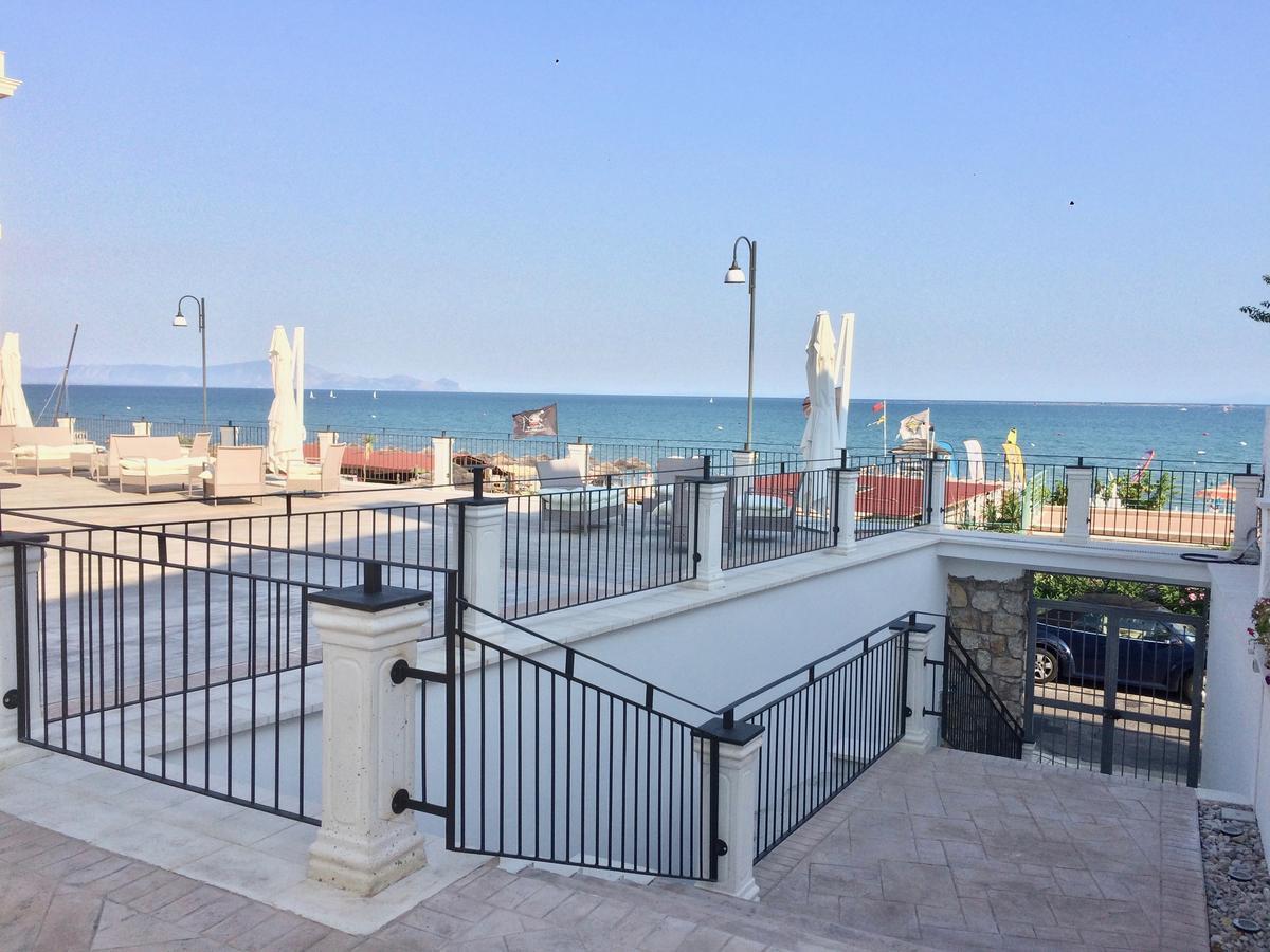 Klaton Beach Hotel Formia Eksteriør bilde