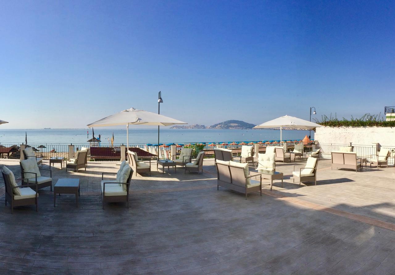 Klaton Beach Hotel Formia Eksteriør bilde