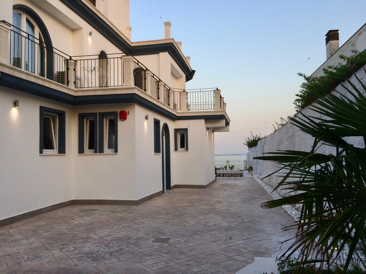 Klaton Beach Hotel Formia Eksteriør bilde