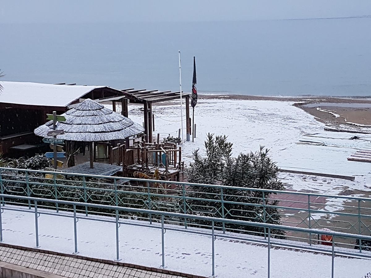 Klaton Beach Hotel Formia Eksteriør bilde