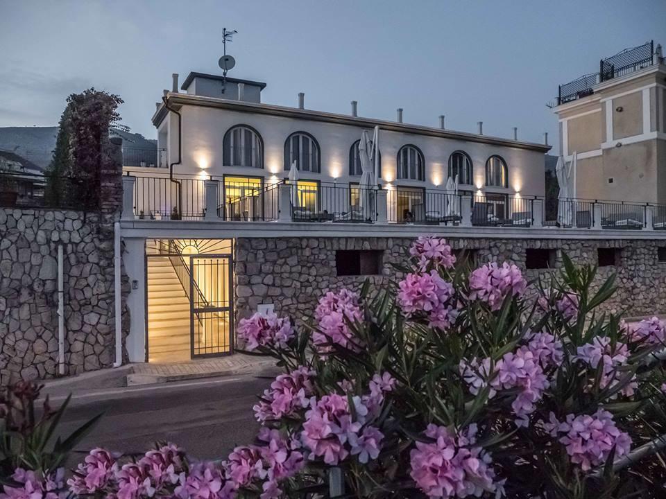 Klaton Beach Hotel Formia Eksteriør bilde