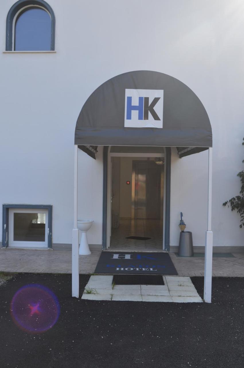 Klaton Beach Hotel Formia Eksteriør bilde