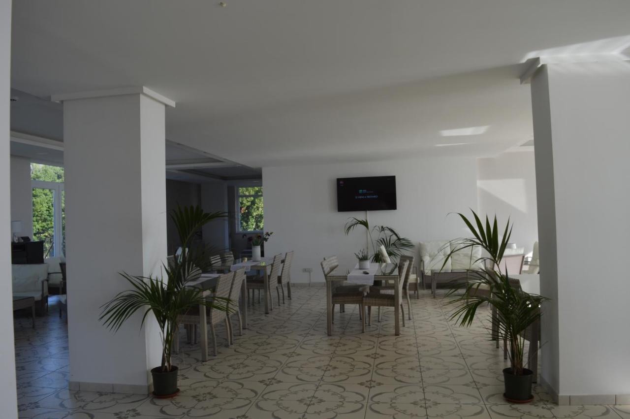 Klaton Beach Hotel Formia Eksteriør bilde