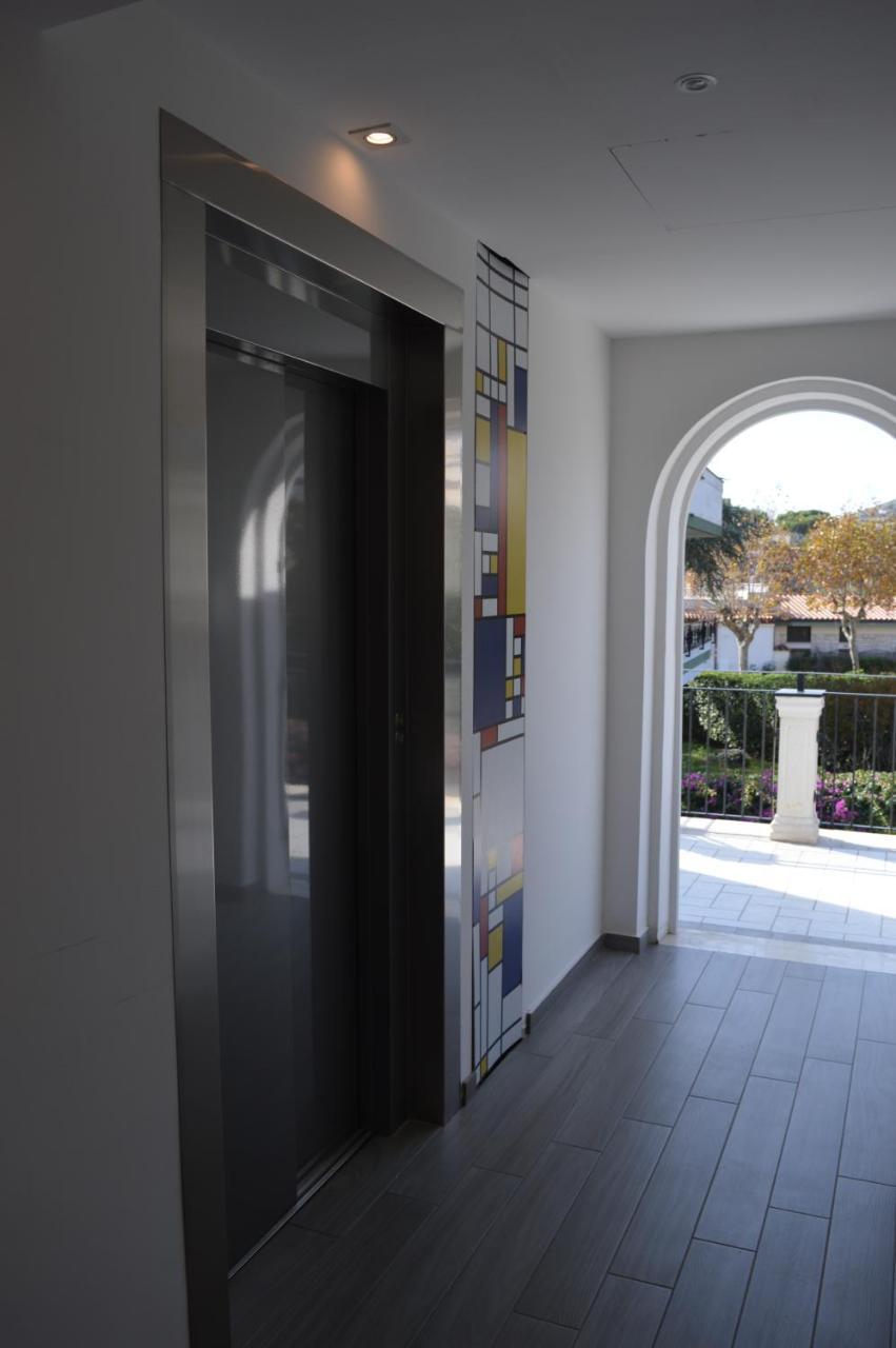 Klaton Beach Hotel Formia Eksteriør bilde